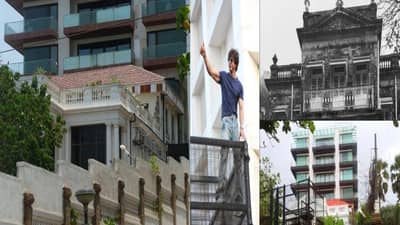 शाहरूखने बंगल्याचे नाव सुरुवातीला मन्नत नाही,हे ठेवले होते....; तर या राजाने राणीसाठी बांधलेला हा महल