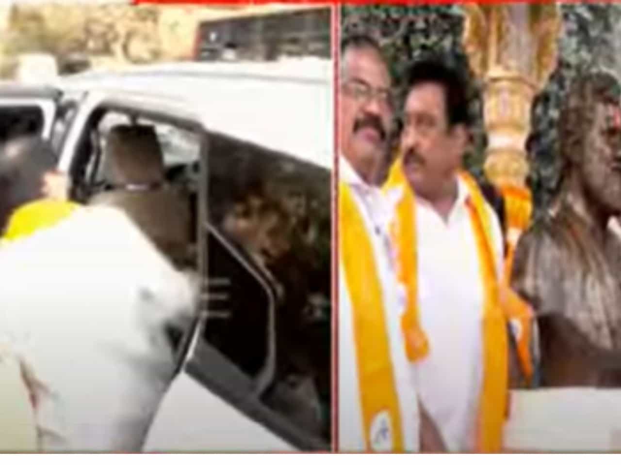 ठाण्यात मोठा राडा; शिवसेना शिंदे गट अन् ठाकरे गट आमने-सामने, जोरदार घोषणाबाजी