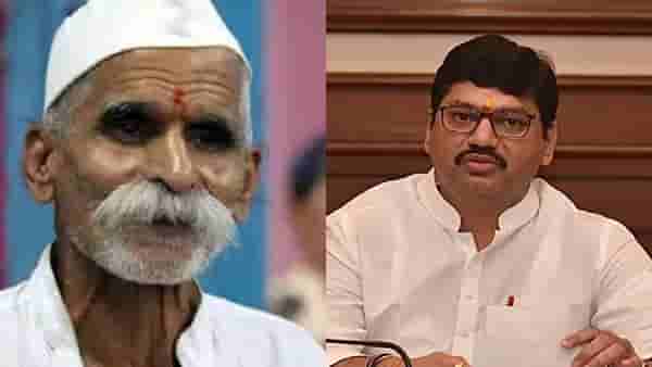 राजीनामा देताच संभाजी भिंडेंचा धनंजय मुंडेंना सल्ला म्हणाले....