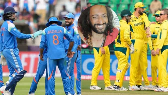 इंडिया विरूद्ध ऑस्ट्रेलिया सामना कोण जिंकणार? आयआयटी बाबाने पुन्हा वर्तवलं भाकीत