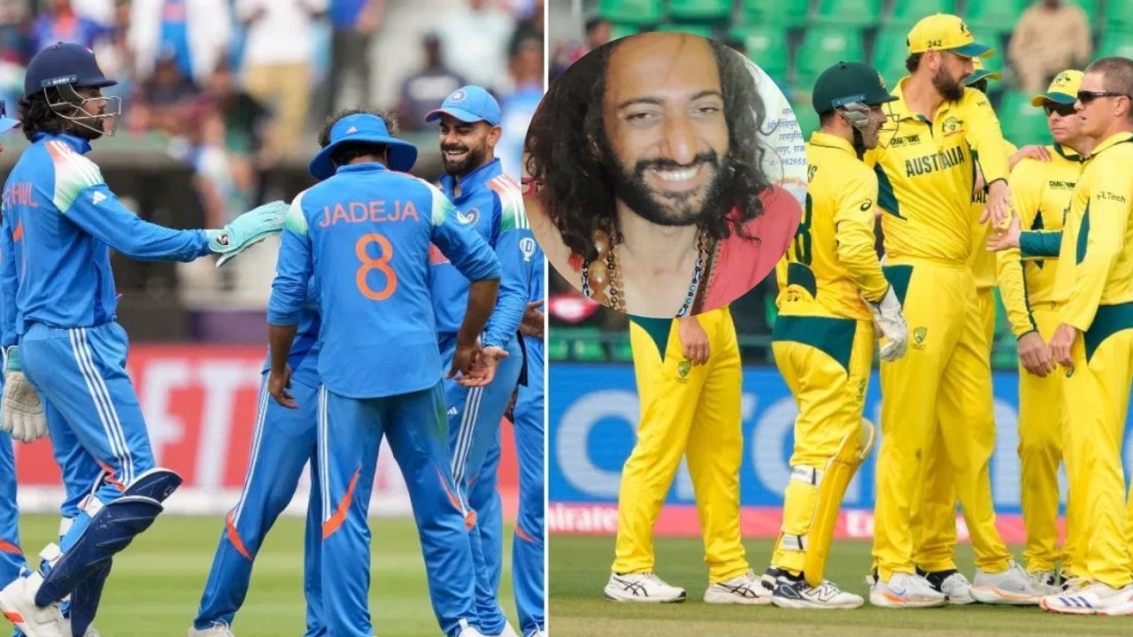 इंडिया विरूद्ध ऑस्ट्रेलिया सामना कोण जिंकणार? आयआयटी बाबाने पुन्हा वर्तवलं भाकीत
