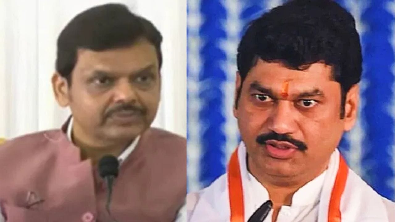 'राजीनामा द्या...' फडणवीस यांचे कालच धनंजय मुंडेंना आदेश, कान उघाडणीही केली; कालच्या बैठकीतील इन्साईड स्टोरी समोर