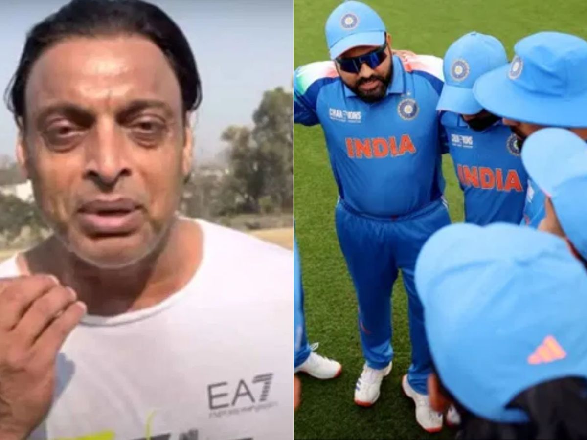 Champions Trophy 2025 : चॅम्पियन्स ट्रॉफिच्या फायनलपूर्वी शोएब अख्तरच खळबळजनक वक्तव्य, म्हणाला जर आम्ही भारताला... Champions Trophy 2025 : चॅम्पियन्स ट्रॉफिच्या फायनलपूर्वी शोएब अख्तरच खळबळजनक वक्तव्य, म्हणाला जर आम्ही भारताला...