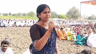 शेतकरी कैलास नागरे यांच्या रक्षा विर्सजनाच्या दिवशीच बहिणीने सरकारला सुनावलं, म्हणाल्या...