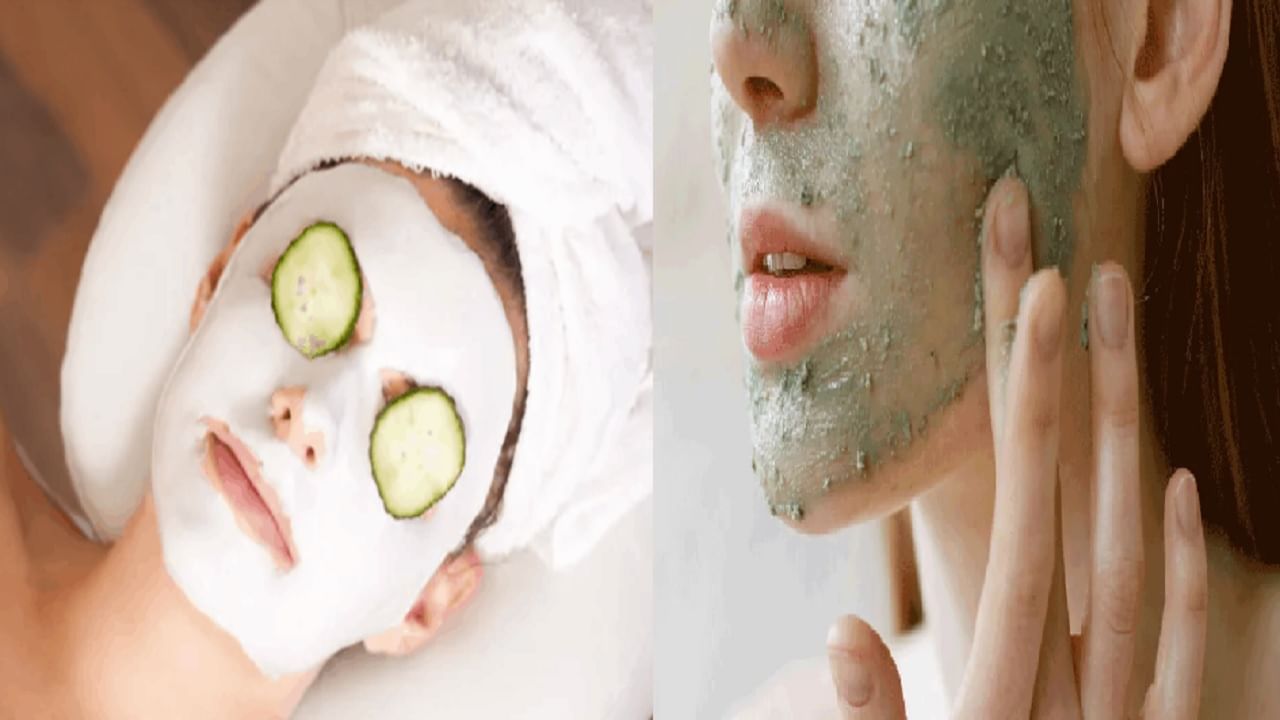 उन्हाळ्यात चेहरा थंड आणि चमकदार ठेवतील 'हे' 5 फेसपॅक, घरी कसे बनवायचे ते जाणून घ्या