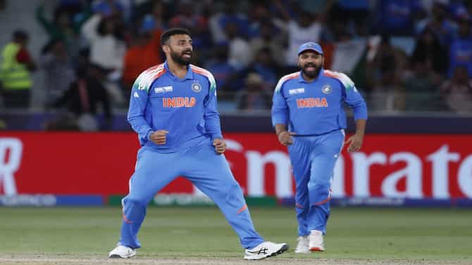 ICC Rankings : वरुण चक्रवर्तीचा आयसीसी वनडे रँकिंगमध्ये धमाका, थेट 16 स्थानांची उडी, आता कितव्या क्रमांकावर?