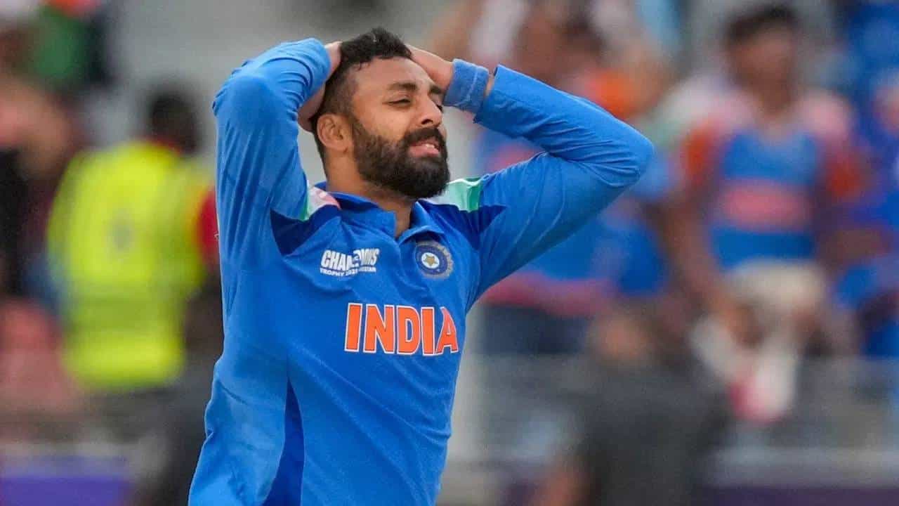 Ind vs Nz Final : तेव्हा मी असं करण्याचा निर्णय घेतला... वरुण चक्रवतीने असा कोणता खुलासा केला?
