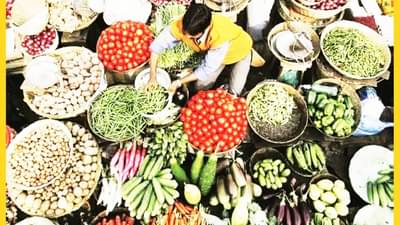 भाजीपाल्याचे दर कडाडले; अनेक भाज्या शंभरी पार, पावसाचा फटका