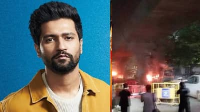 नागपूरच्या राड्याला जबाबदार कोण?; विकी कौशल आणि नितेश राणेंचं नाव घेत अभिनेत्याने केलेले ट्वीट चर्चेत