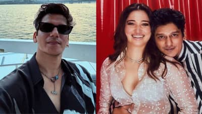 तमन्नासोबतच्या ब्रेकअपनंतर अखेर विजयने सोडलं मौन; म्हणाला नातं आईस्क्रीमसारखं..