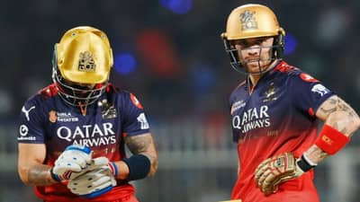 KKR vs RCB : सॉल्ट-विराटचं अर्धशतक, आरसीबीची विजयी सलामी, केकेआरचा 7 विकेट्सने धुव्वा