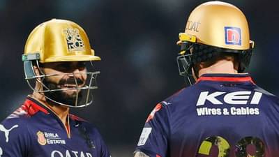 RCB vs KKR : आयपीएलच्या पहिल्याच सामन्यात विराटचा मोठा कारनामा, नोंदवले दोन विक्रम