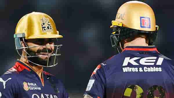 RCB vs KKR : आयपीएलच्या पहिल्याच सामन्यात विराटचा मोठा कारनामा, नोंदवले दोन विक्रम