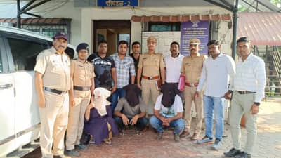 घटस्फोट देत नाही म्हणून पत्नी भडकली, मुलाच्या मदतीने रचला भयानक कट