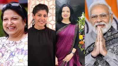 पंतप्रधान नरेंद्र मोदी यांचं अनोखं पाऊल, महिला शक्तीच्या हाती दिले सहाही सोशल अकाऊंट