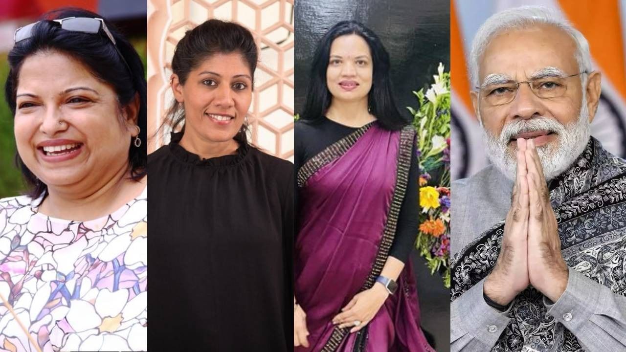 पंतप्रधान नरेंद्र मोदी यांचं अनोखं पाऊल, महिला शक्तीच्या हाती दिले सहाही सोशल अकाऊंट