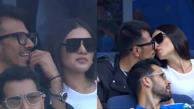 Video: सामना सुरु असताना युजवेंद्र चहलने कथित गर्लफ्रेंडला केले लिपलॉक किस? व्हिडीओ व्हायरल