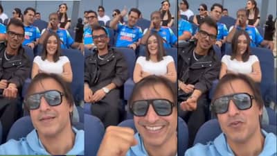 Video: कथित गर्लफ्रेंडसोबत बसलेल्या युजवेंद्र चहलला विवेक ओबेरॉयने विचारला प्रश्न, ती खुदकन हसली अन्...