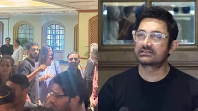 आमिर खानने नव्या गर्लफ्रेंडच्या सुरक्षेसाठी घेतला मोठा निर्णय, म्हणाला, लपवायचं नाही, पण काही मर्यादा...