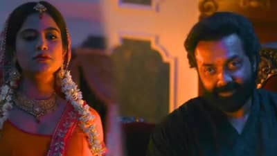 सेटवर कोणीच नसायचं..; अदितीसोबतच्या इंटिमेट सीनबद्दल आश्रममधील अभिनेत्याचा खुलासा