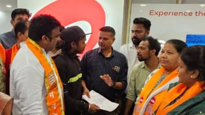 एअरटेलच्या कर्मचाऱ्याकडून मराठीत बोलण्यास नकार, मनसे आक्रमक, अखिल चित्रेंनी दिली थेट धमकी