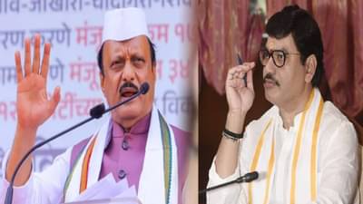 Ajit Pawar Video : मुंडेंच्या राजीनाम्यानंतर राष्ट्रवादीची पहिलीचं बैठक, त्यांच्यासमोरच दादा स्पष्टच म्हणाले, ‘…तर त्याची झळ पक्षाला लागते’