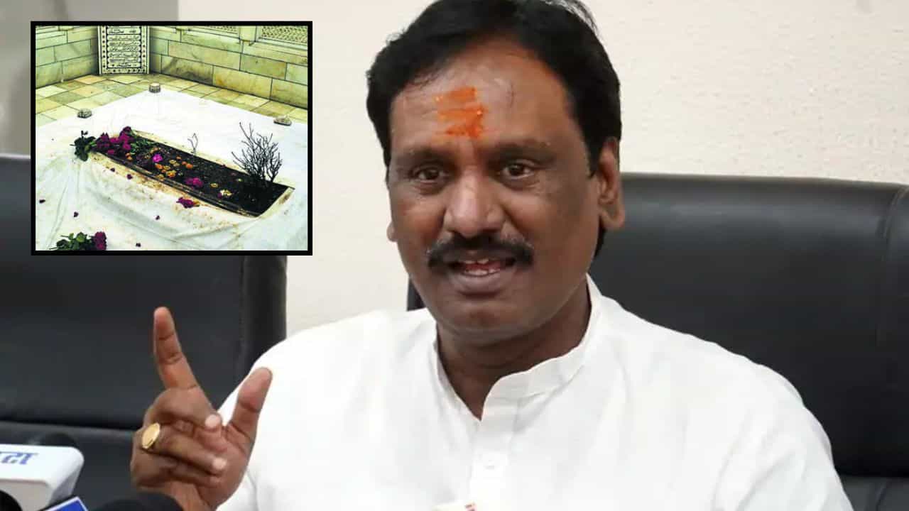 Aurangzeb Tomb : औरंगजेबाच्या कबरीच्या सुरक्षेवरून अंबादास दानवेंचा सरकारवर निशाणा