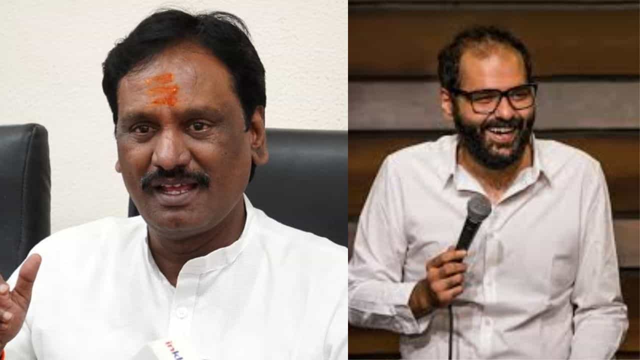 Kunal Kamara Controversy : '.. म्हणजे कुणाल कामरा खरं बोलला' , अंबादास दानवेंची टीका