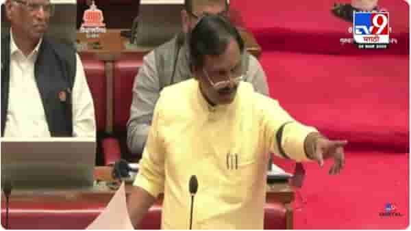 Ambadas Danve : ‘तुम्ही काय करणार आहे? स्वत:ला काय समजता तुम्ही?’ दानवे-महाजनांची हमरी-तुमरी