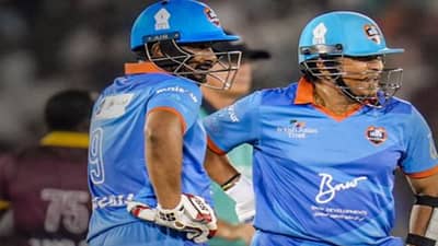 IML T20 2025 Final : इंडियाच मास्टर्स, अंतिम सामन्यात विंडीज मास्टर्सवर 6 विकेट्सने विजय