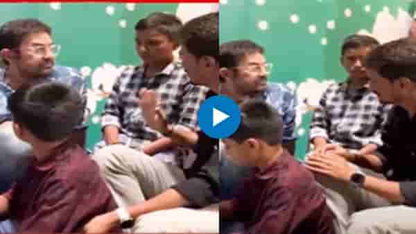 Santosh Deshmukh Case : अमीर खानने घेतली धनंजय देशमुखांची भेट