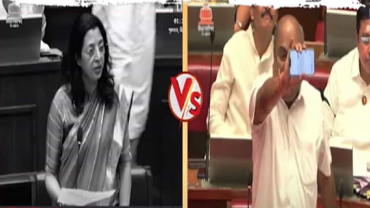 दिशा सालियन प्रकरणावरून जुंपली, 'सरड्यालाही लाज वाटेल इतका वेगानं रंग बदलला', अनिल परबांचा मनिषा कायंदेंवर निशाणा