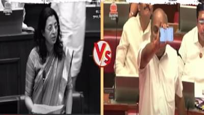 दिशा सालियन प्रकरणावरून जुंपली, ‘सरड्यालाही लाज वाटेल इतका वेगानं रंग बदलला’, अनिल परबांचा मनिषा कायंदेंवर निशाणा