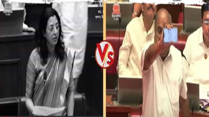 दिशा सालियन प्रकरणावरून जुंपली, 'सरड्यालाही लाज वाटेल इतका वेगानं रंग बदलला', अनिल परबांचा मनिषा कायंदेंवर निशाणा दिशा सालियन प्रकरणावरून जुंपली, 'सरड्यालाही लाज वाटेल इतका वेगानं रंग बदलला', अनिल परबांचा मनिषा कायंदेंवर निशाणा