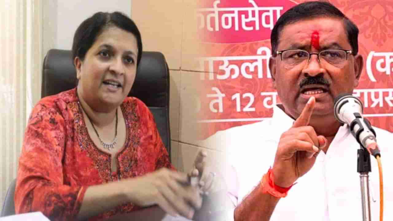 Anjali Damania : ‘सुरेश धसांची दाढी अचानक पांढरी झाली…’, अंजली दमानियांनी डिवचलं