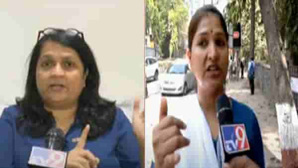 वाल्मिक कराड जेलमध्ये व्हीसीद्वारे 2-2 तास लोकांशी गप्पा मारतो, अंजली दमानियांच्या दाव्यावर काय म्हणाल्या करूणा शर्मा ?