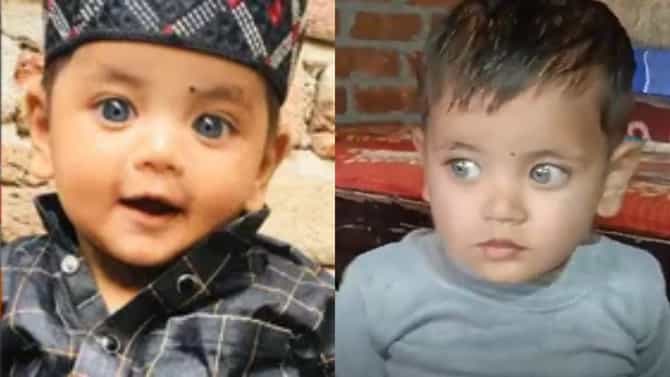जसा कपड्यांचा रंग, तसाच त्याच्या डोळ्याचा रंग होतो... भारतातील हा चिमुकला एका रात्रीत बनला सोशल मीडिया स्टार; असं काय घडतं?
