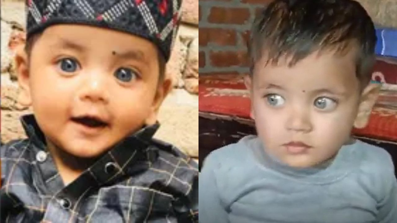 जसा कपड्यांचा रंग, तसाच त्याच्या डोळ्याचा रंग होतो... भारतातील हा चिमुकला एका रात्रीत बनला सोशल मीडिया स्टार; असं काय घडतं? जसा कपड्यांचा रंग, तसाच त्याच्या डोळ्याचा रंग होतो... भारतातील हा चिमुकला एका रात्रीत बनला सोशल मीडिया स्टार; असं काय घडतं?