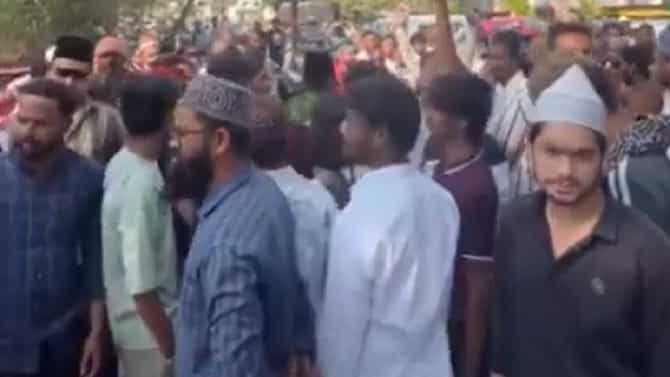 VIDEO : नागपूरच्या राड्याआधी औरंगजेबाच्या समर्थनात घोषणाबाजी का?