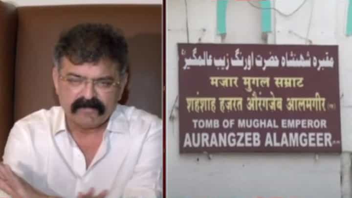 Jitendra Awhad Video : आलमगीर औरंगजेब हा आव्हाडांचा दैवत? 'जितूमियाँ' म्हणत शिवसेनेच्या खासदाराचा घणाघात Jitendra Awhad Video : आलमगीर औरंगजेब हा आव्हाडांचा दैवत? 'जितूमियाँ' म्हणत शिवसेनेच्या खासदाराचा घणाघात