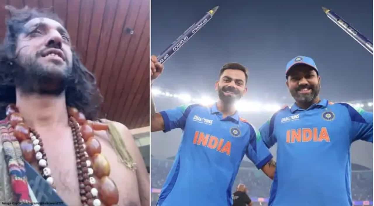 IIT Baba india final win :चॅम्पियन ट्रॉफी जिंकल्यानंतर आयआयटी बाबाने सोशल मीडियावर आपले मन केले मोकळे, तीन पोस्ट टाकल्या आणि....