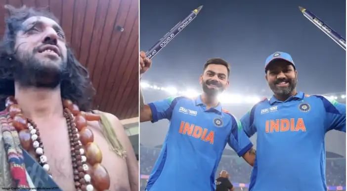 IIT Baba india final win :चॅम्पियन ट्रॉफी जिंकल्यानंतर आयआयटी बाबाने सोशल मीडियावर आपले मन केले मोकळे, तीन पोस्ट टाकल्या आणि....