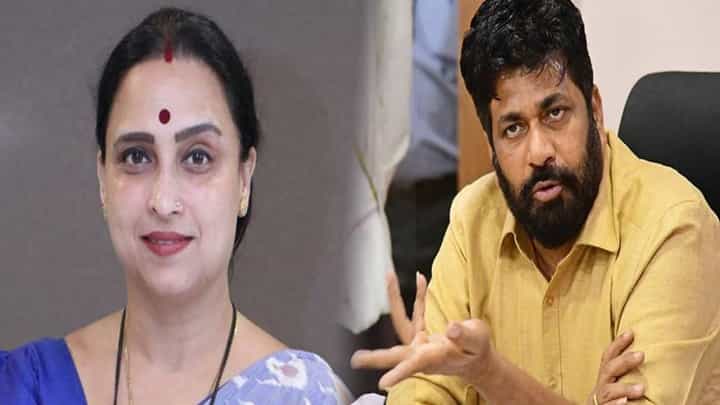 Bachchu Kadu Video : 'जबाबदार महिलेने असं बोलणं म्हणजे...', बच्चू कडूंची चित्रा वाघ यांच्या 'त्या' वक्तव्यानंतर नाराजी Bachchu Kadu Video : 'जबाबदार महिलेने असं बोलणं म्हणजे...', बच्चू कडूंची चित्रा वाघ यांच्या 'त्या' वक्तव्यानंतर नाराजी