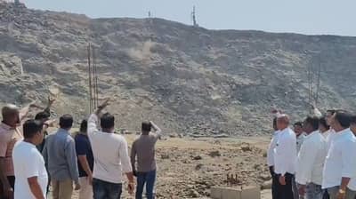 बदलापूर, अंबरनाथमध्ये अनेक गावांना हादरे, घरांना तडे; नेमकं काय घडलं?