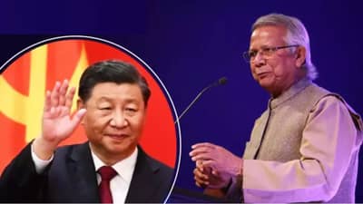मोहम्मद युनूस चीनमध्ये जाताच अमेरिकन आर्मीचे जनरल बांगलादेशमध्ये, शेख हसीनाच्या देशात काय घडतेय?