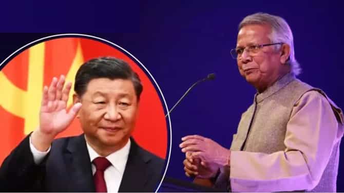 मोहम्मद युनूस चीनमध्ये जाताच अमेरिकन आर्मीचे जनरल बांगलादेशमध्ये, शेख हसीनाच्या देशात काय घडतेय?