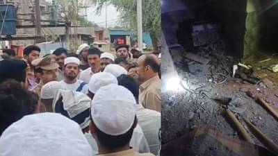 बीड हादरले... मध्यरात्री मशिदीत स्फोट, दोन तरुणांची धरपकड; जिल्ह्यात तणावपूर्ण शांतता