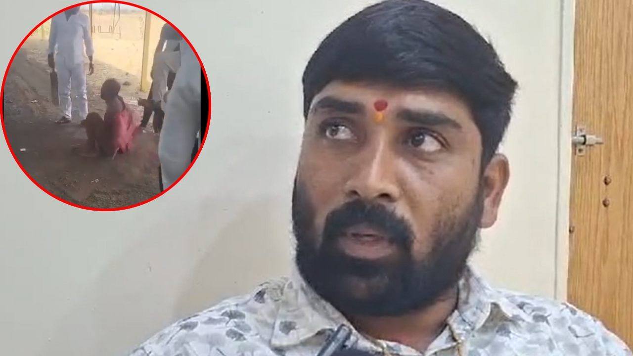 बीडमध्ये भाजप कार्यकर्त्याकडून एकाला बेदम मारहाण, व्हिडीओ व्हायरल होताच केला मोठा खुलासा