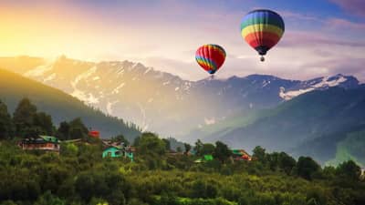 तुम्ही एप्रिलमध्ये फिरण्याचा प्लॅन करताय का? ‘ही’ 5 बेस्ट ठिकाणे जाणून घ्या