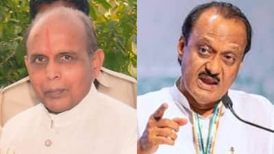 Bhaskar Khatgaonkar : ‘मला शरद पवारांनी मंत्री केलं..’, पक्षप्रवेशानंतर खतगावकरांचं अजितदादांसमोरच मोठं विधान